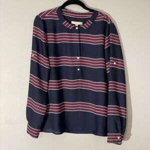 Banana Republic woman’s long sleeve blouse size M